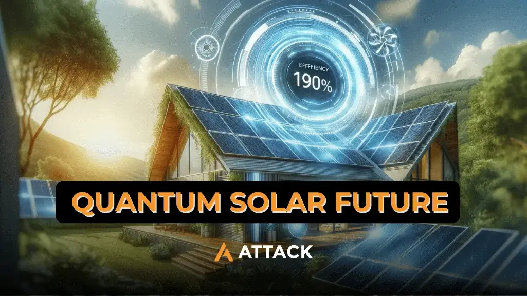 Read more about the article QUANTUM SOLAR FUTURE – 190% EFFICIENCY?